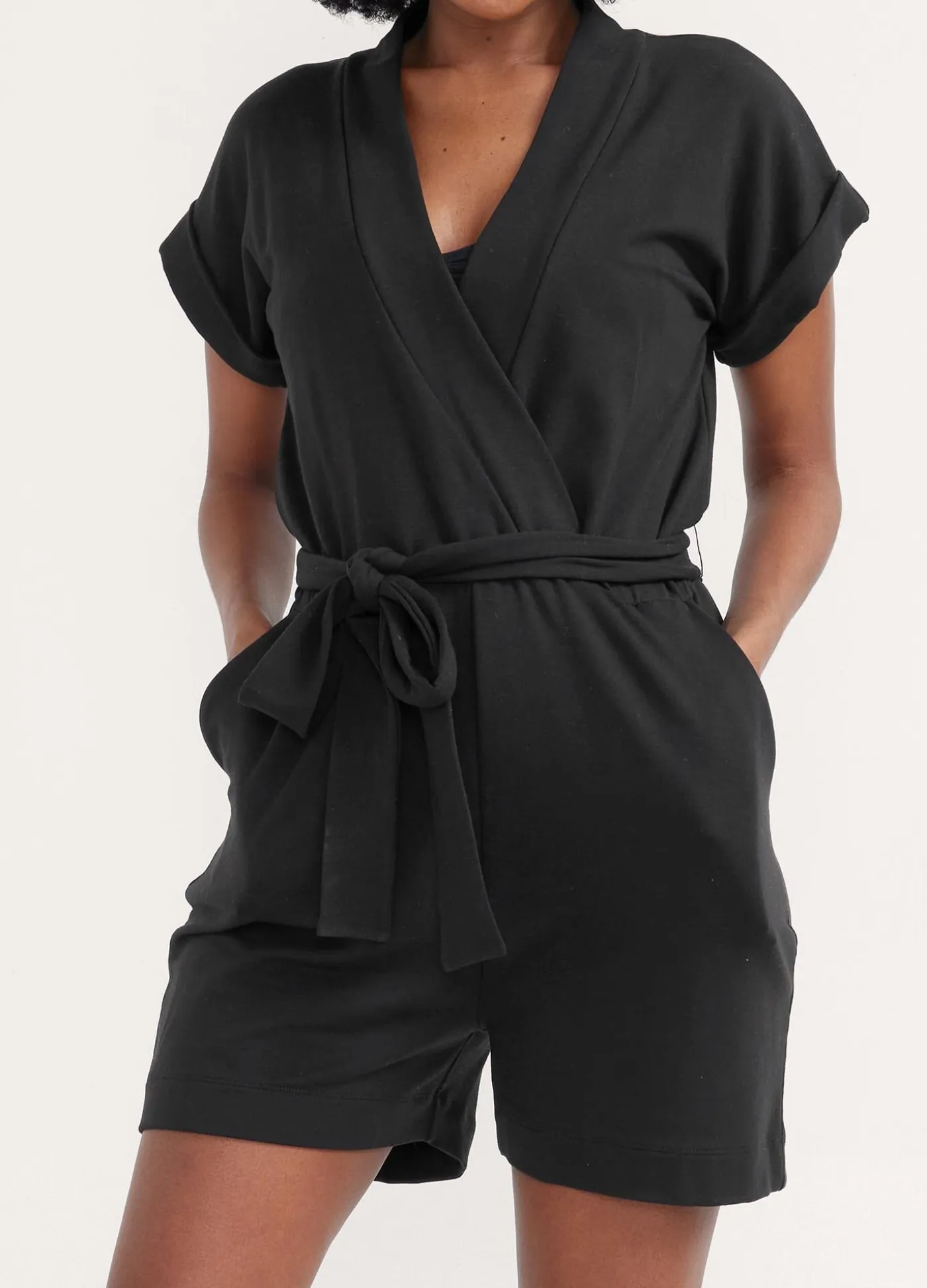 The Nurse-To-Errands Romper