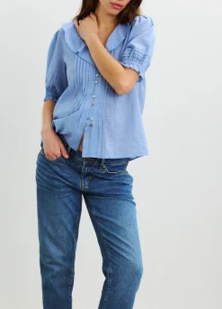 The Plaid Lou Lou Nursing Blouse