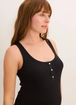The Pointelle Feeding Nightie