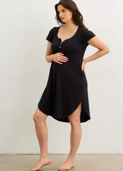 The Pointelle Nightgown