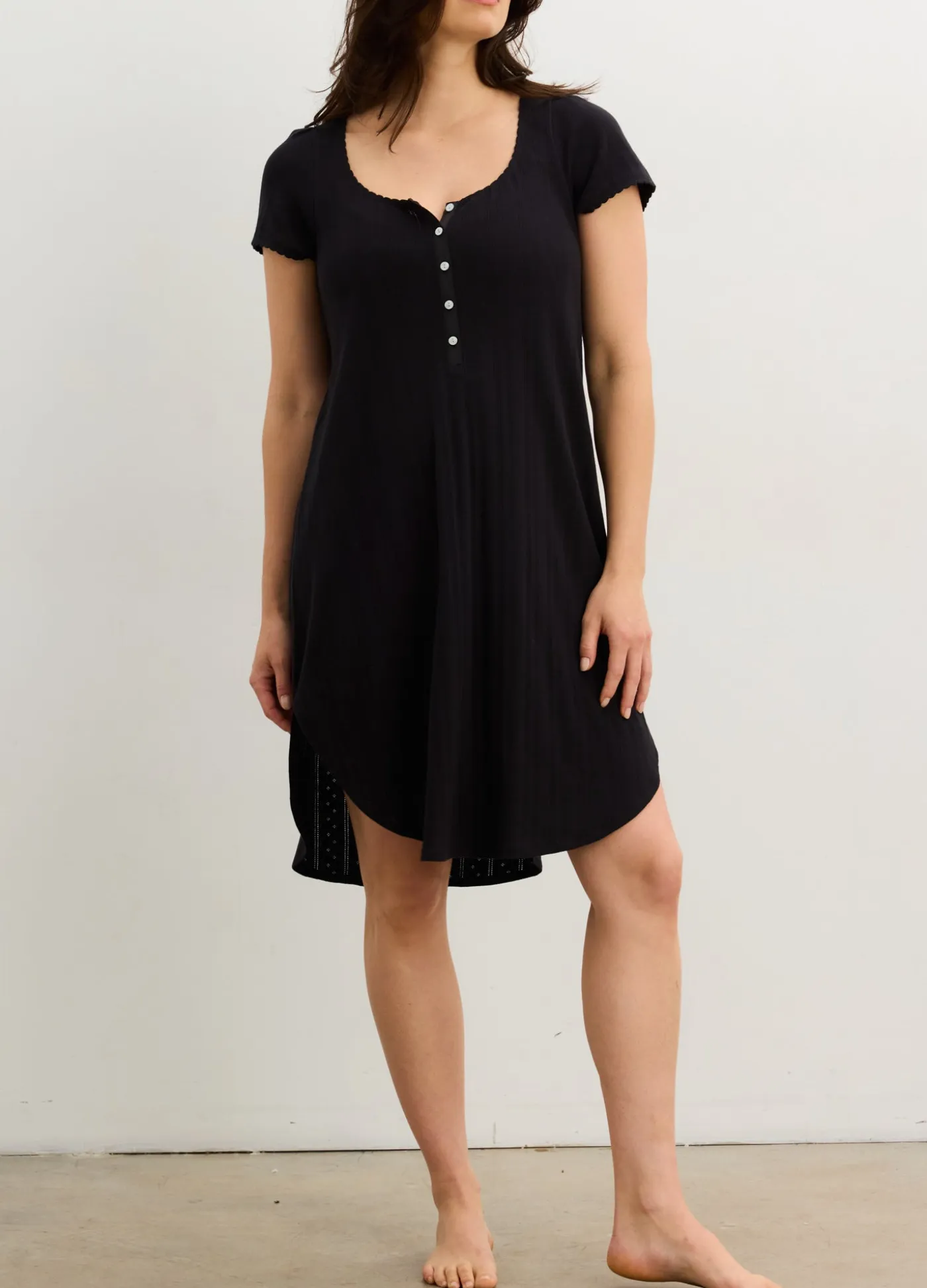 The Pointelle Nightgown