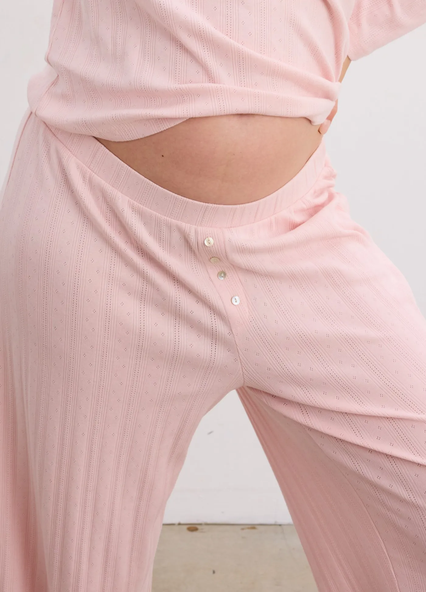 The Pointelle Pant