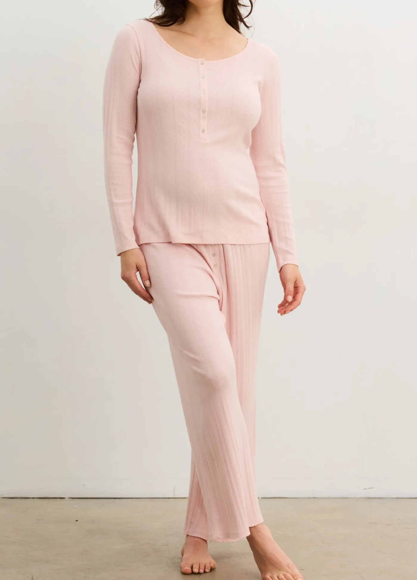 The Pointelle Pant