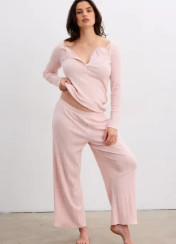 The Pointelle Pant