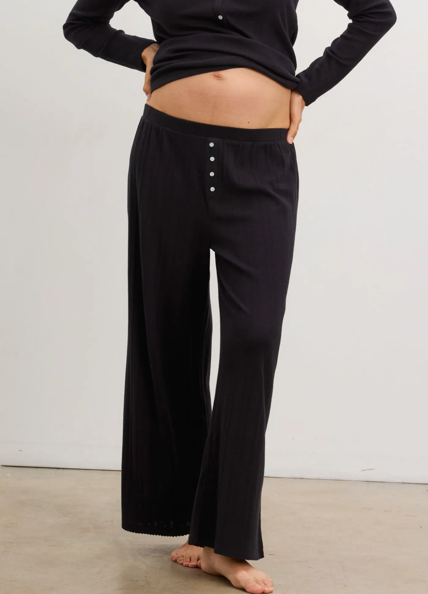 The Pointelle Pant