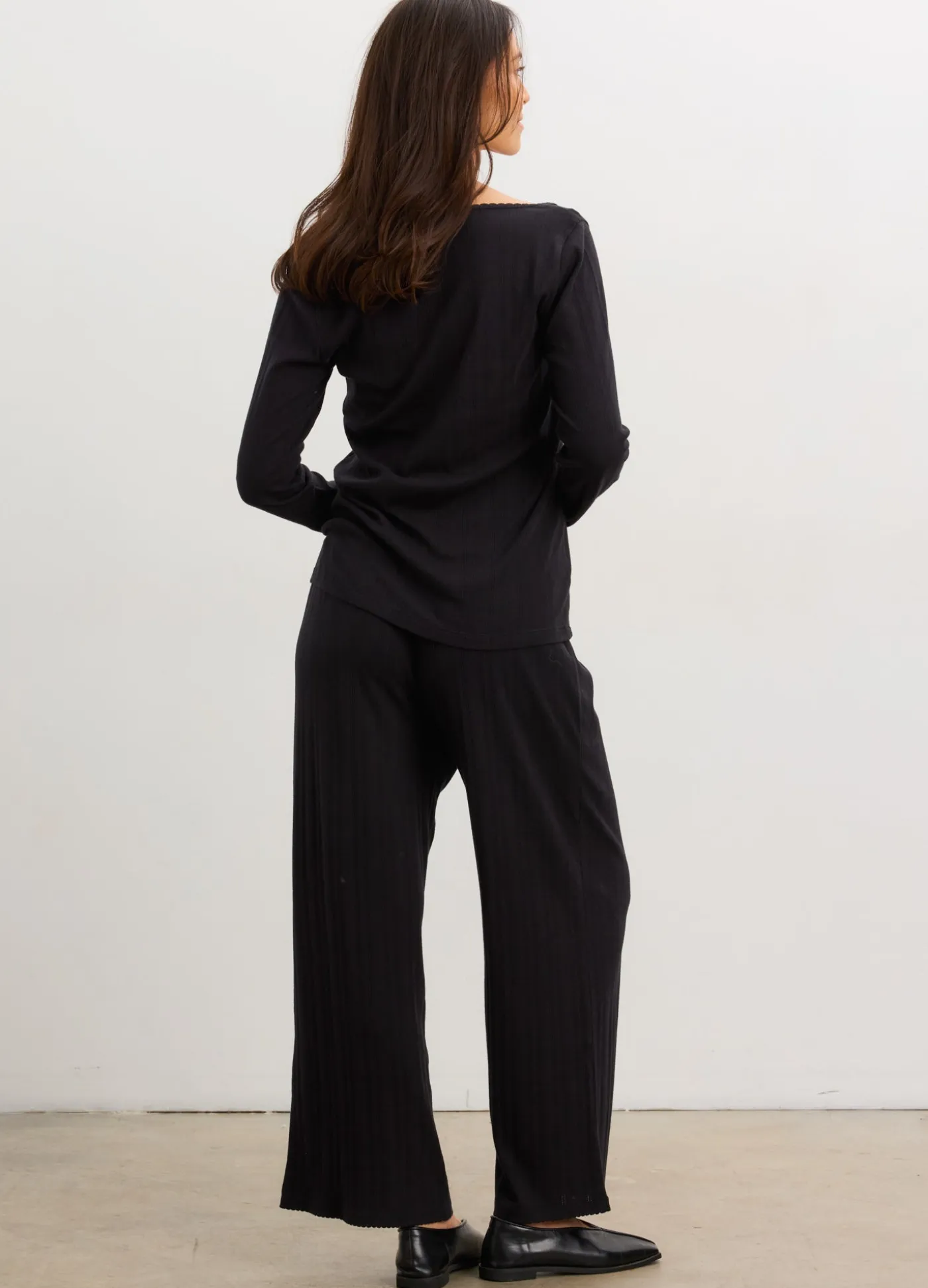 The Pointelle Pant