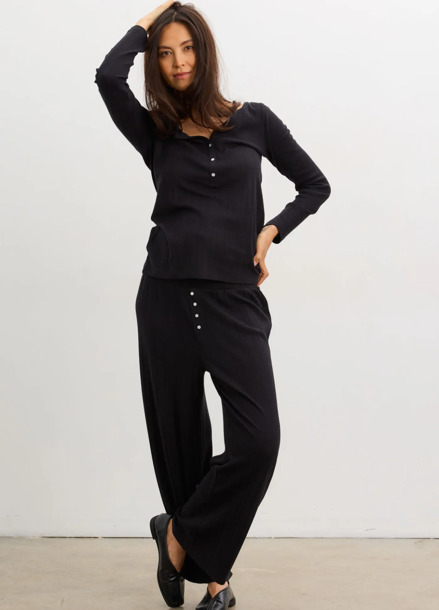 The Pointelle Pant
