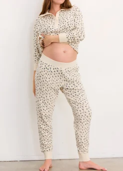 The Printed Waffle Jogger