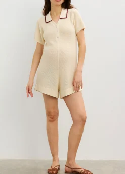 The Riley Nursing Romper