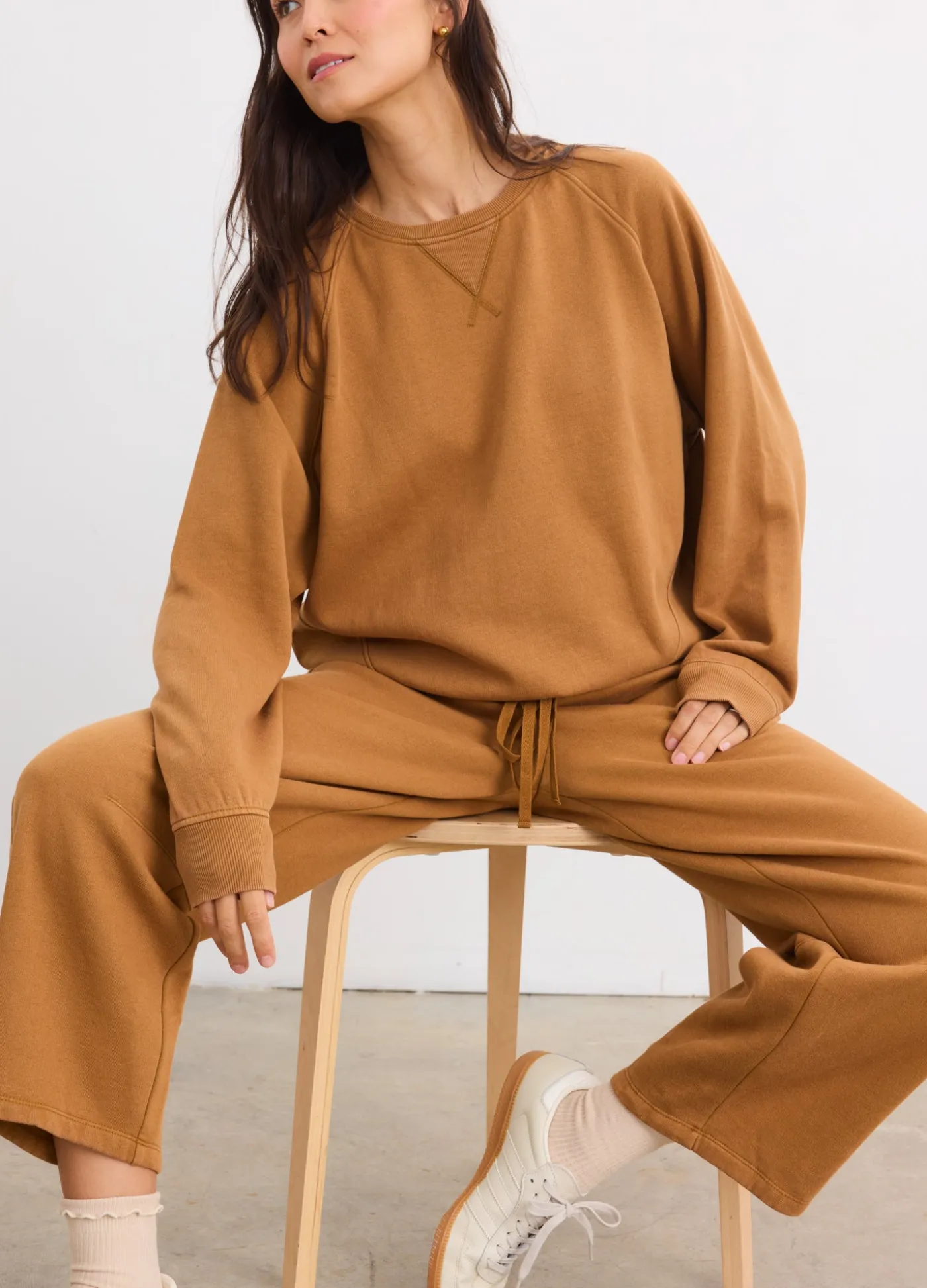 The Romy Darted Sweatpant