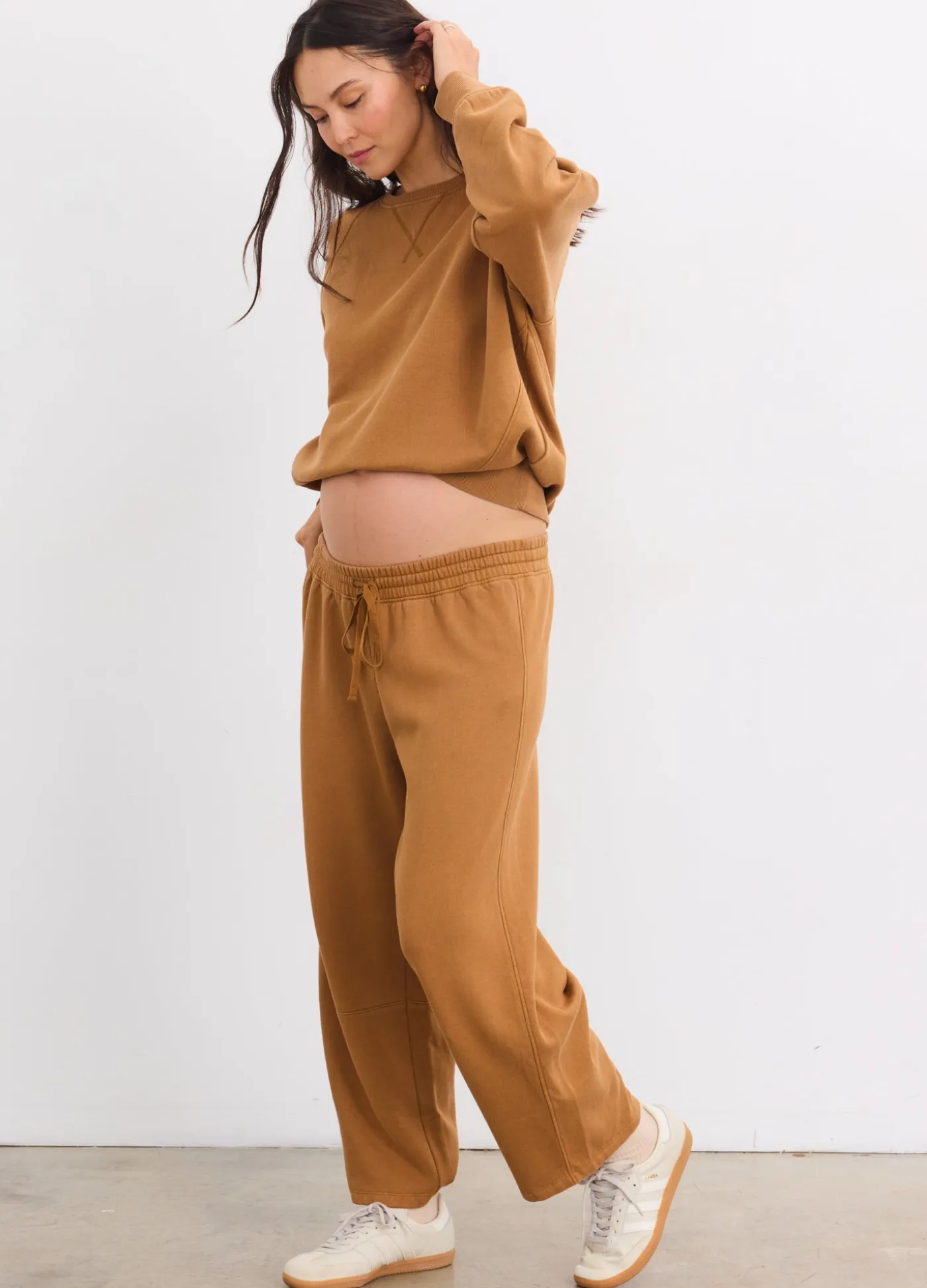 The Romy Darted Sweatpant