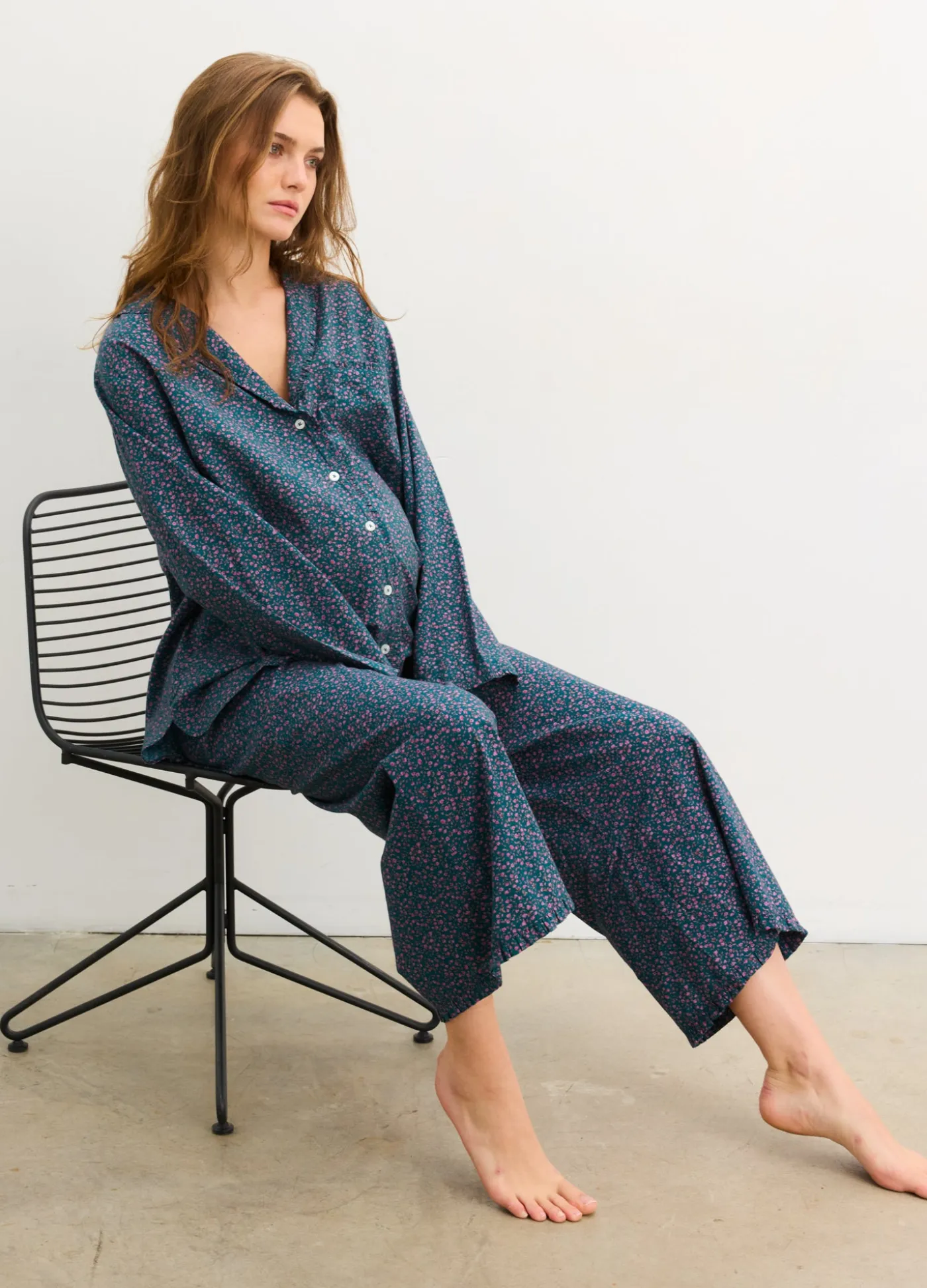 The Ruffle PJ Pant
