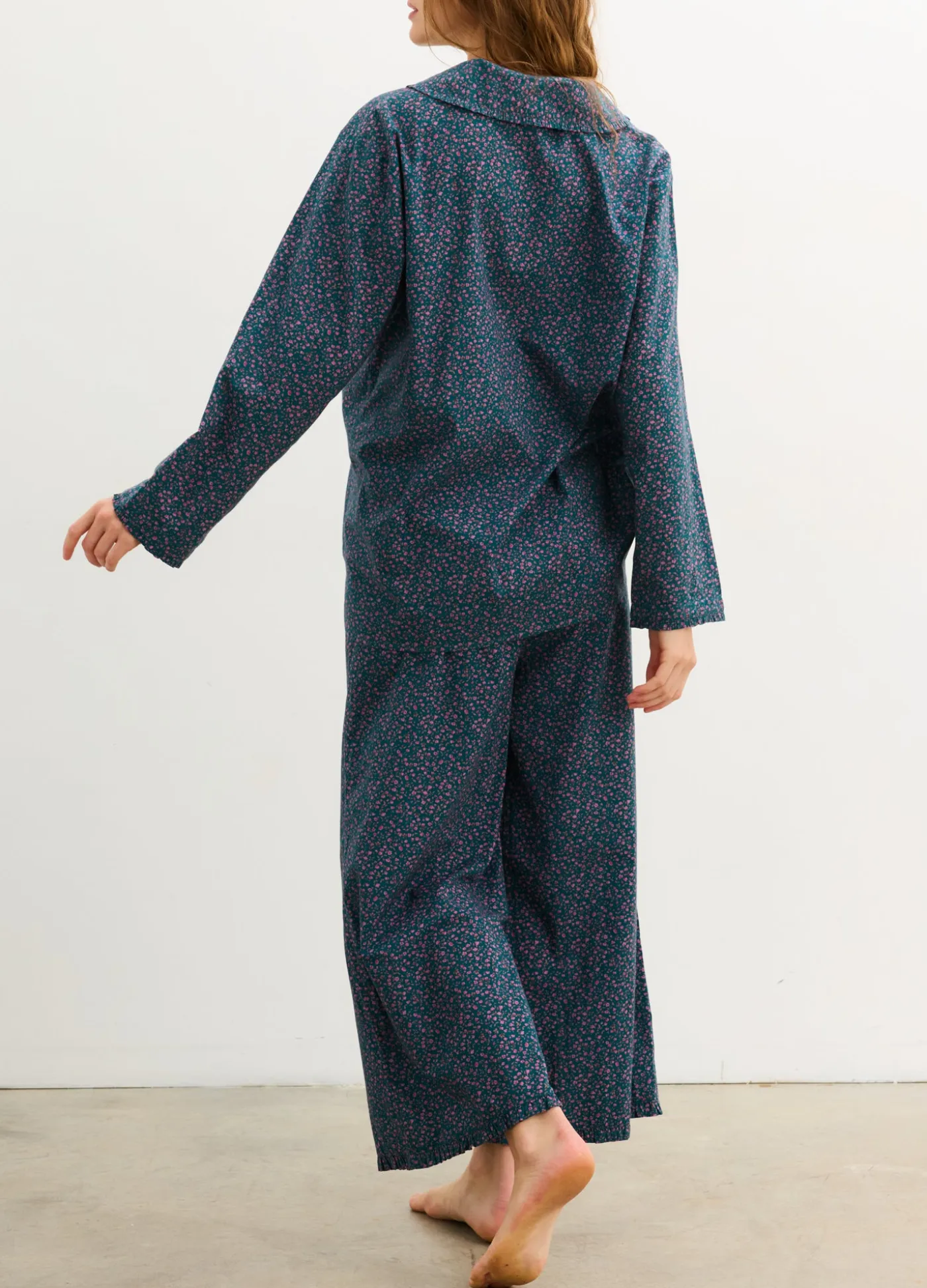 The Ruffle PJ Pant
