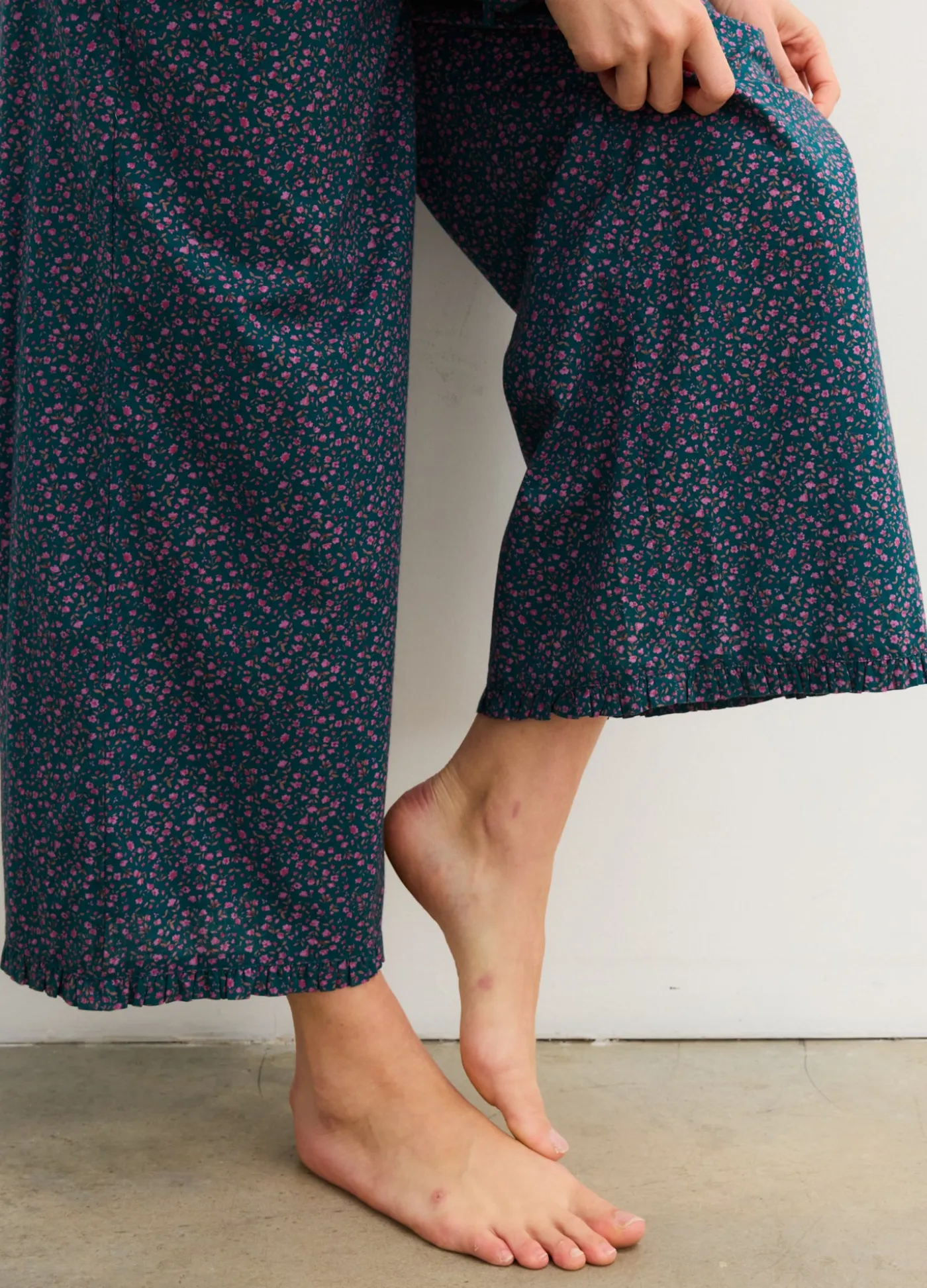 The Ruffle PJ Pant