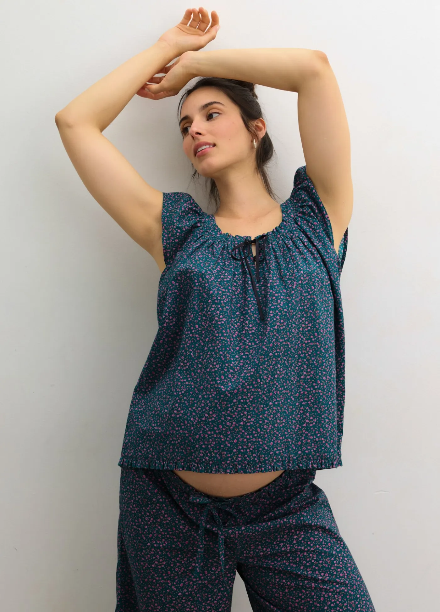 The Ruffle PJ Tank