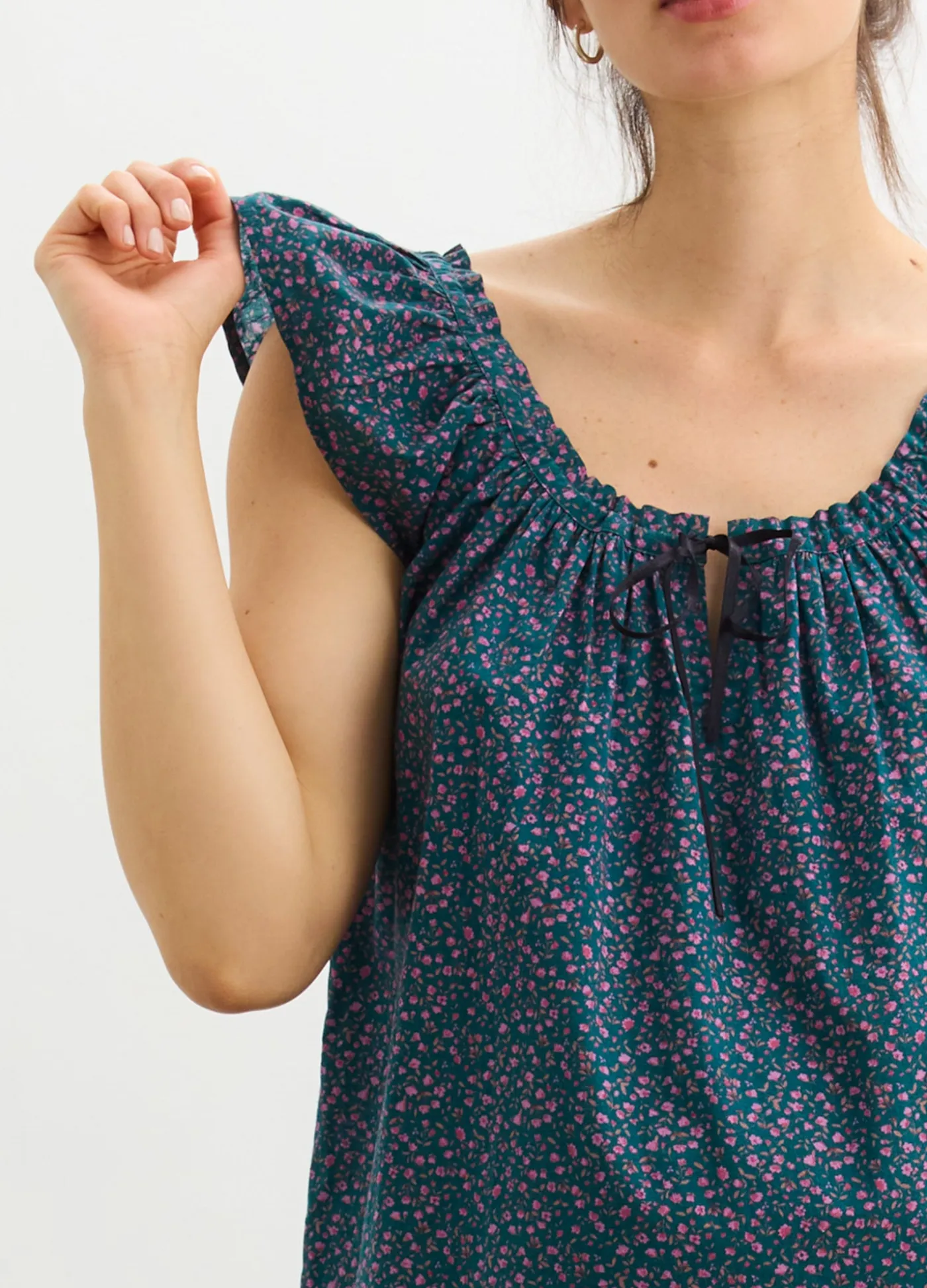 The Ruffle PJ Tank