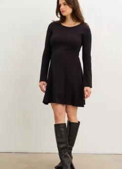 The Seamed Stretch Desk-To-Dinner Dress