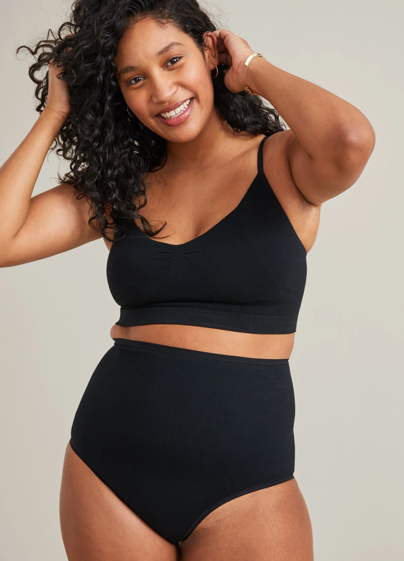 The Seamless Belly Brief