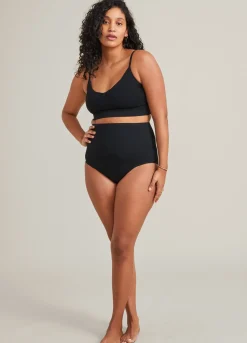 The Seamless Belly Brief