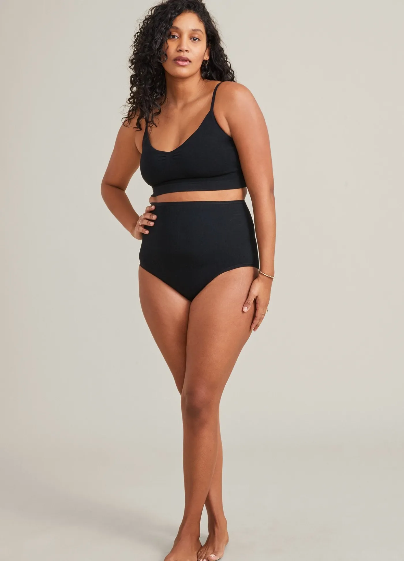 The Seamless Belly Brief