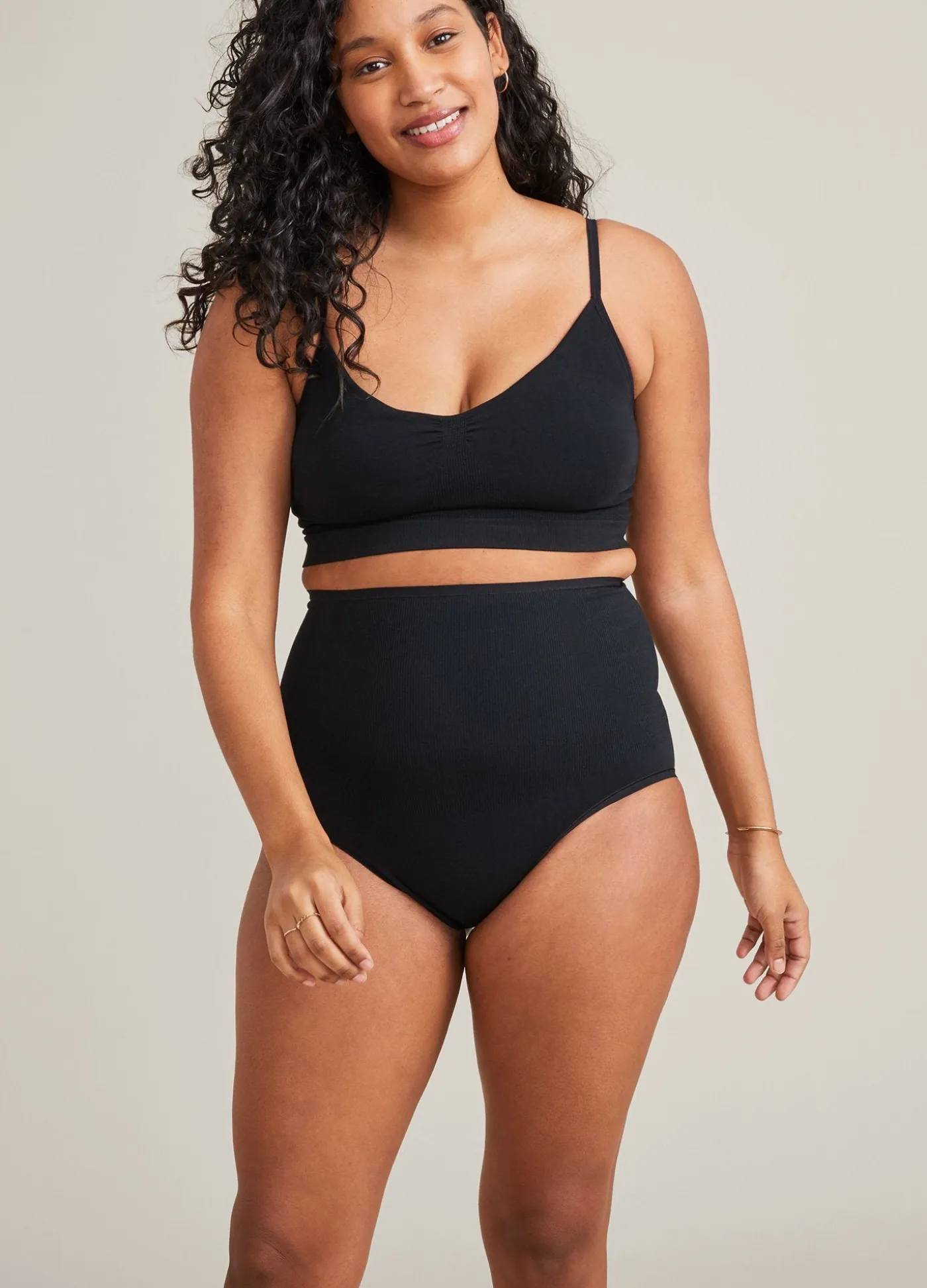 The Seamless Belly Brief