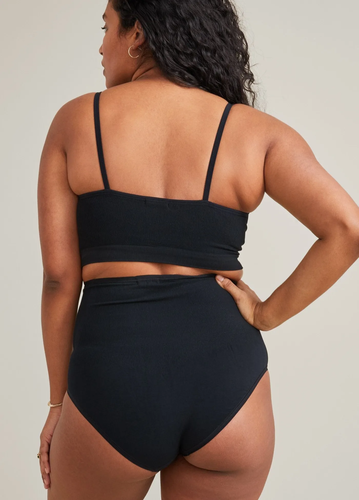 The Seamless Belly Brief