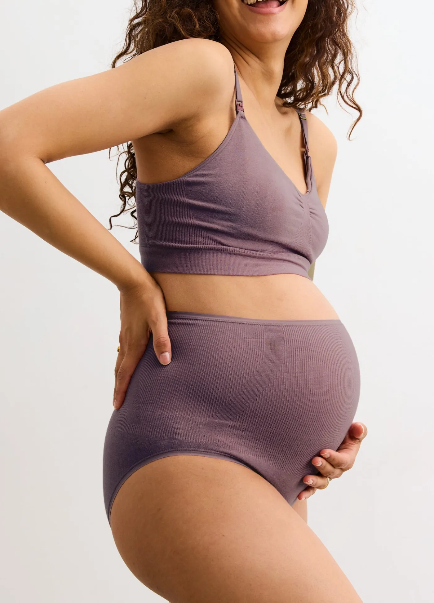 The Seamless Belly Brief