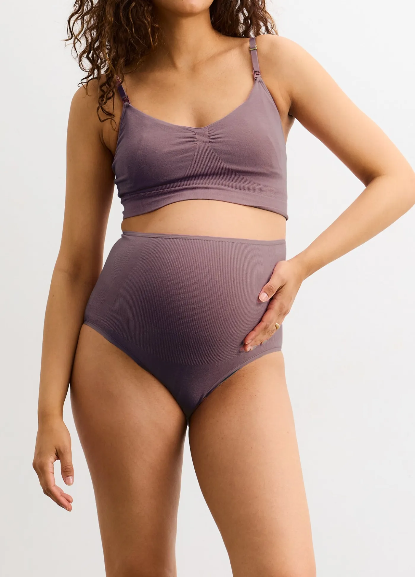 The Seamless Belly Brief