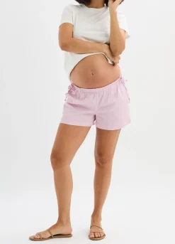 The Side Tie Short