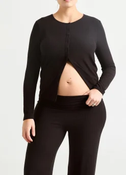 The Softest Rib Cardigan