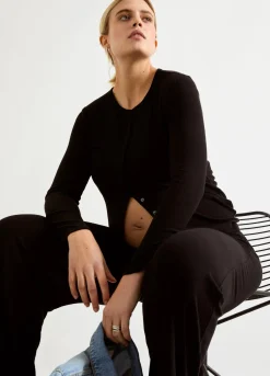 The Softest Rib Cardigan