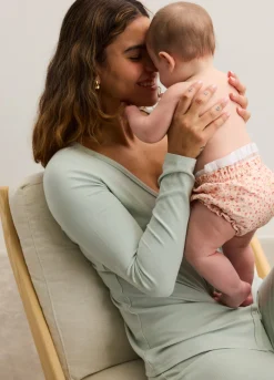 The Softest Rib Nursing Cardigan