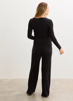 The Softest Rib Nursing Cardigan