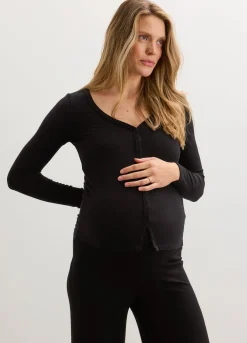 The Softest Rib Nursing Cardigan
