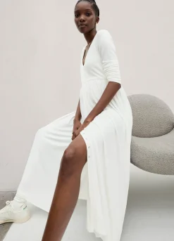 The Softest Rib Nursing Dress