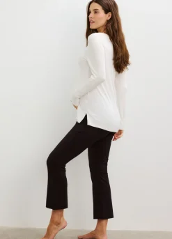 The Softest Rib Nursing Henley