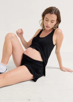 The Softest Rib Nursing Tank