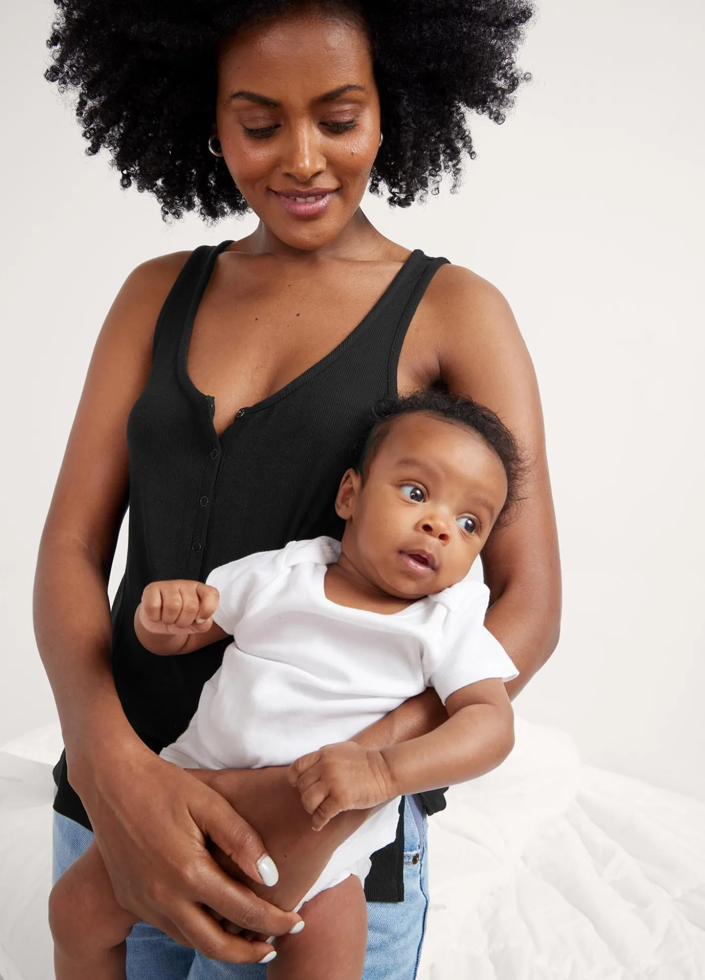 The Softest Rib Nursing Tank