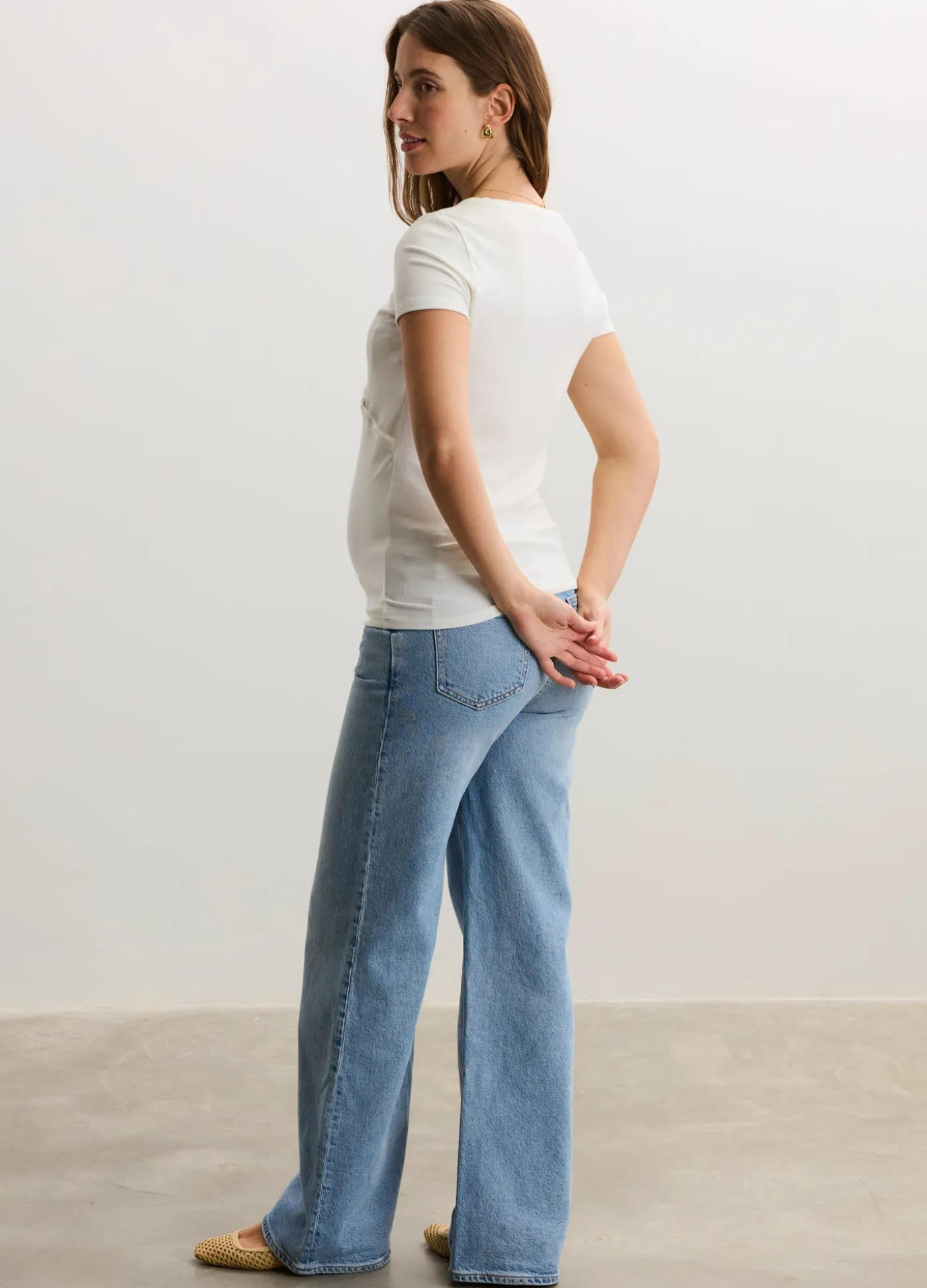 The Softest Rib Nursing Tee