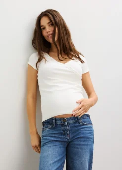 The Softest Rib Nursing Tee