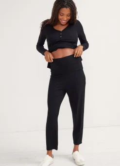 The Softest Rib Over Under Lounge Pant