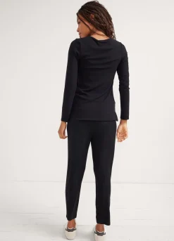 The Softest Rib Over Under Lounge Pant