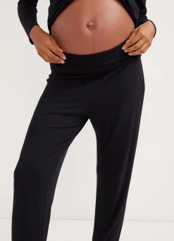 The Softest Rib Over Under Lounge Pant