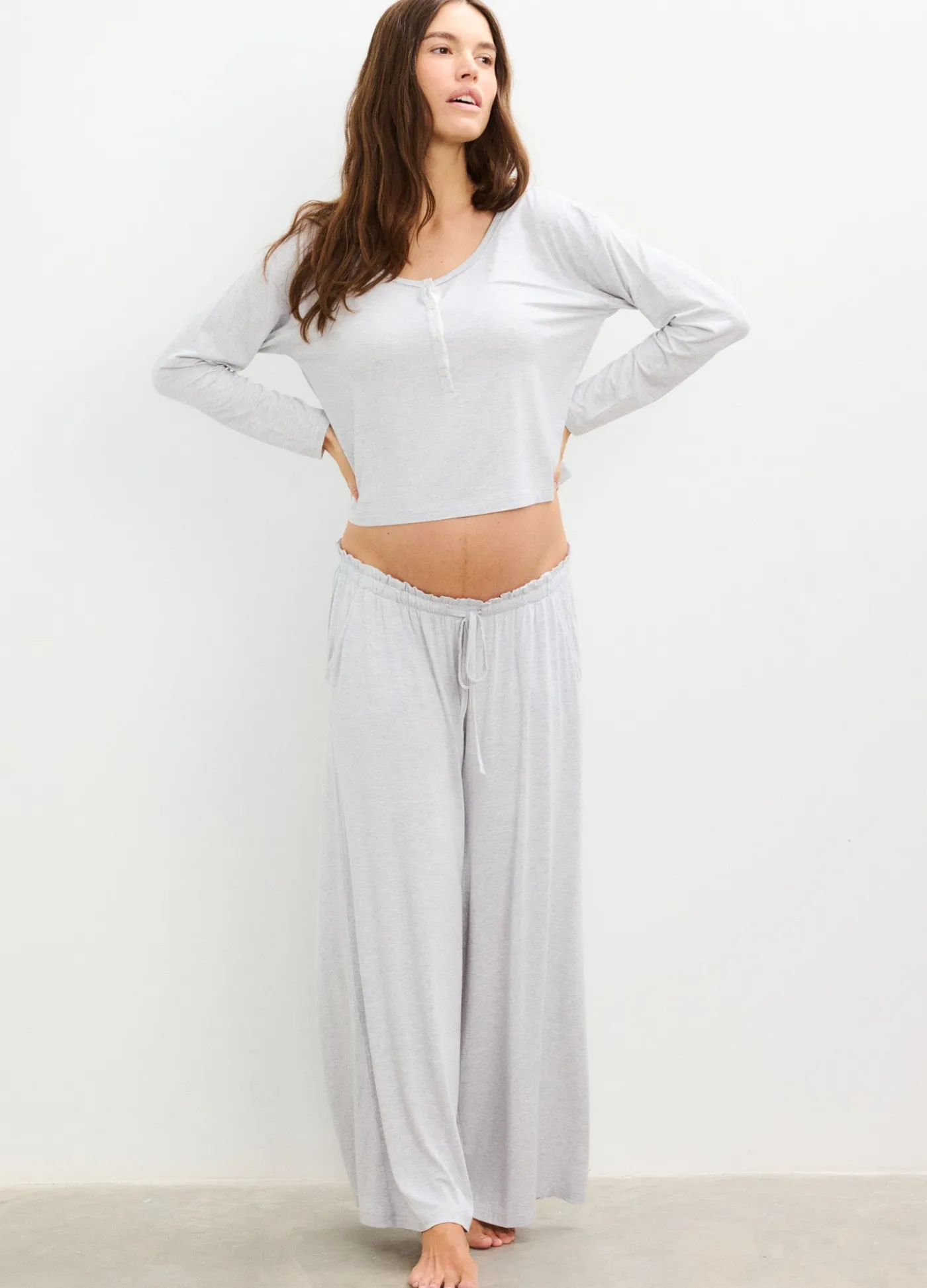 The Softluxe Long Sleeve Tee