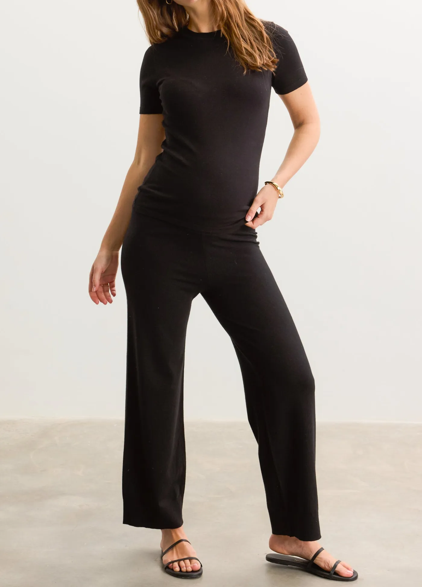 The Softsculpt Knit Crop Pant
