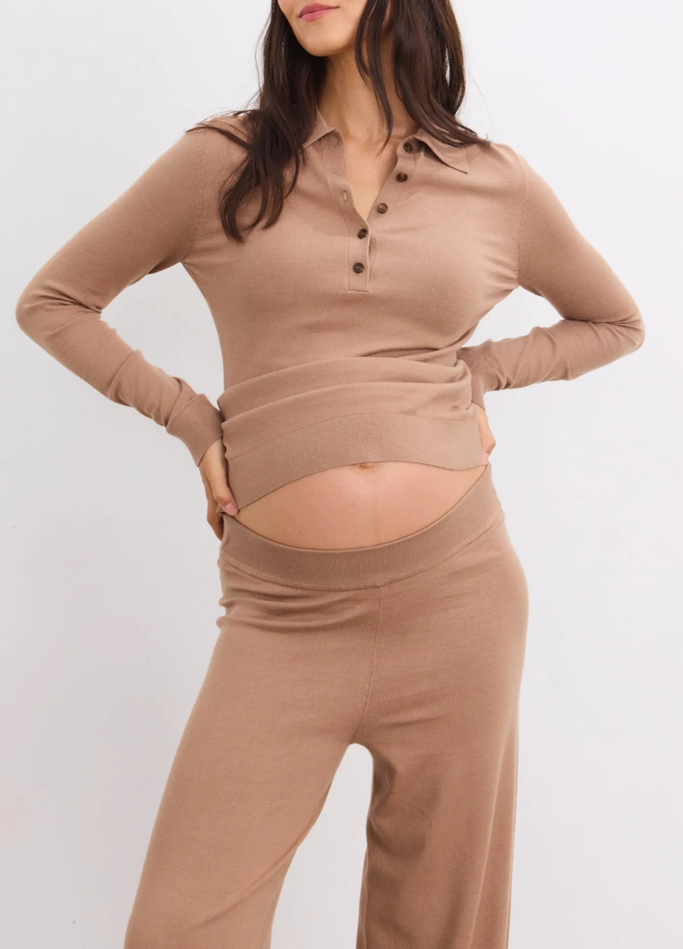 The Softsculpt Knit Crop Pant