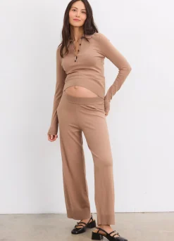 The Softsculpt Knit Crop Pant
