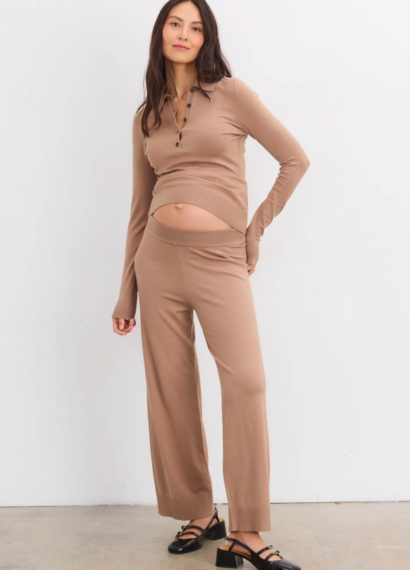 The Softsculpt Knit Crop Pant