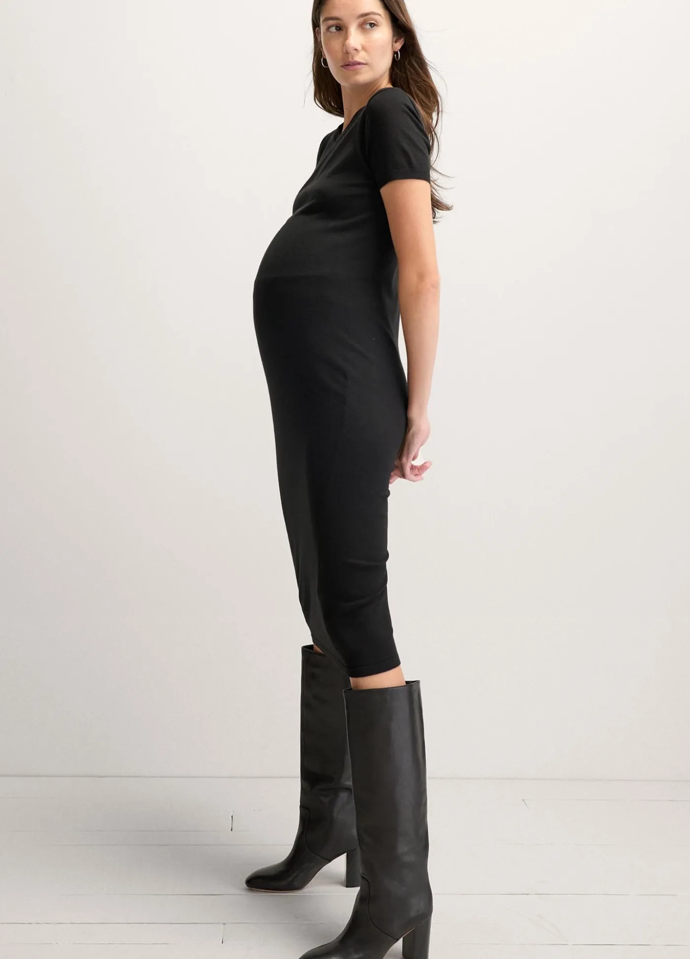 The Softsculpt Knit Eliza Dress