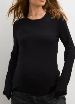 The Softsculpt Knit Long Sleeve Tee